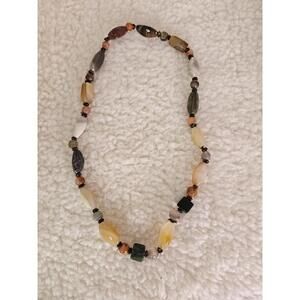 Native American Style Beaded Necklace